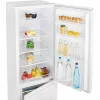 Voľne stojaca chladnička BOMANN KG7353W — celkový objem 268 L (197 L chladiaca časť, 71 L mraziaca časť), 180 cm, biela