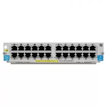 Sieťový switch modul HP Enterprise 24-portový Gigabit PoE v2 zl modul J9534A-RFB