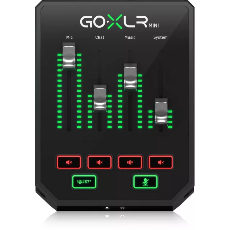 TC Helicon Go XLR Mini - mixér a audio rozhranie