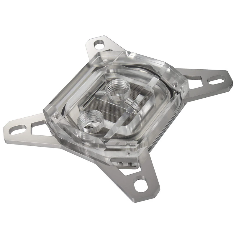 Watercool Heatkiller IV Pro Intel vodný chladič transparentný od Watercool