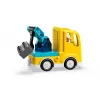 LEGO DUPLO 10475 3-in-1 Stavebné vozidlá