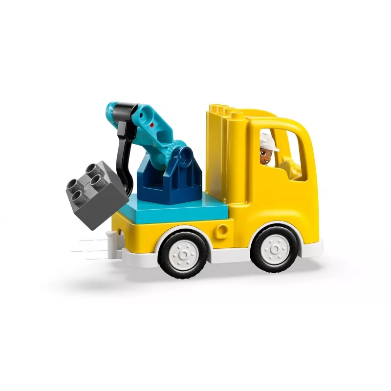 LEGO DUPLO 10475 3-in-1 Stavebné vozidlá