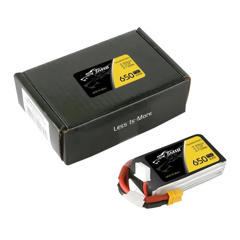 Batéria Tattu 650mAh 11,1V 75C 3S1P