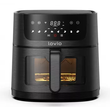 Lovio LVAF002BK PureFry XL Smart 6L čierna