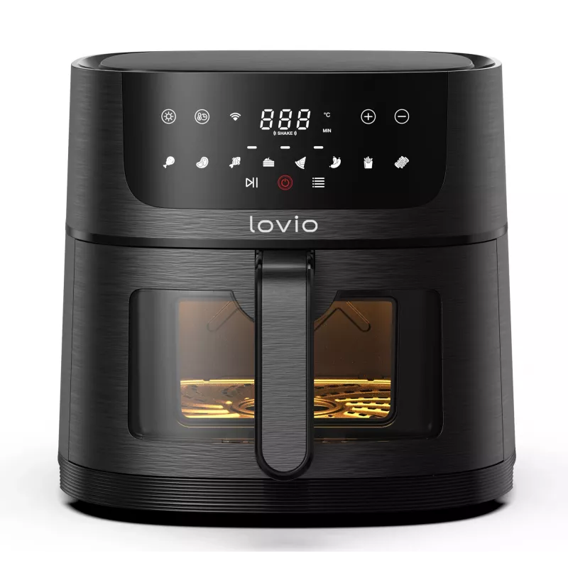 Lovio LVAF002BK PureFry XL Smart 6L čierna