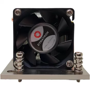 Chladič Inter-Tech A-38 procesor 6 cm čierny