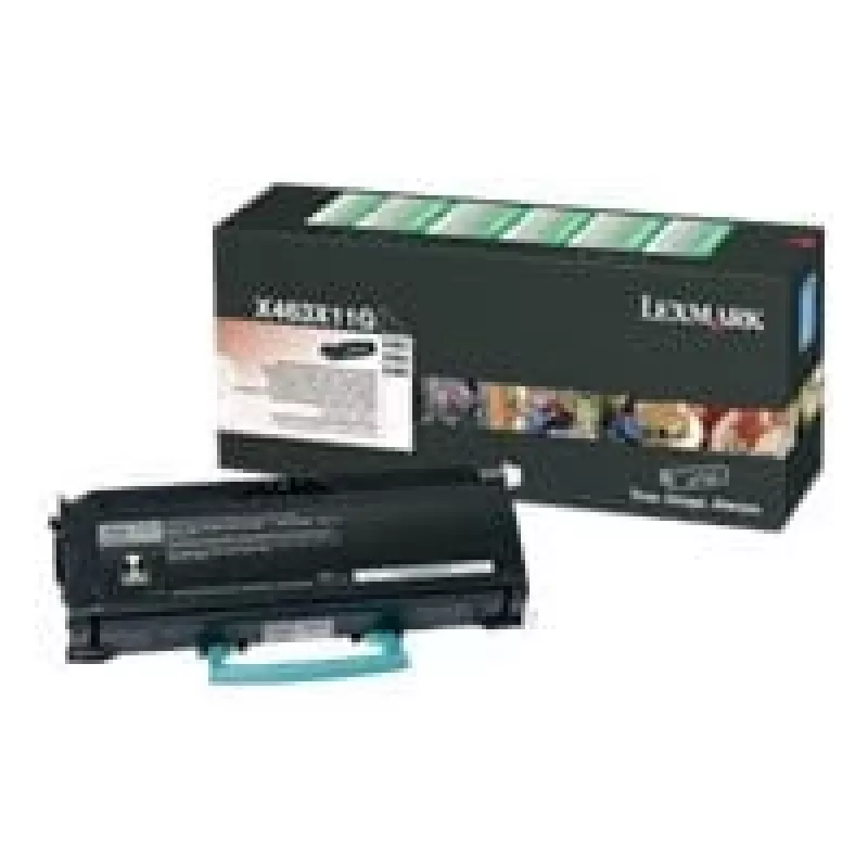 Lexmark X463X11G - toner čierny - pre X463de, X464de, X466de, X466dte, X466dwe