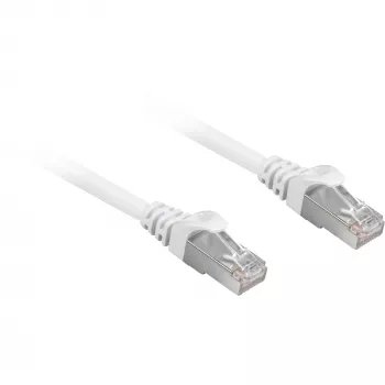 Sharkoon Cat.6a SFTP - 10 m - Cat6a - S/FTP (S-STP) - RJ-45 - RJ-45