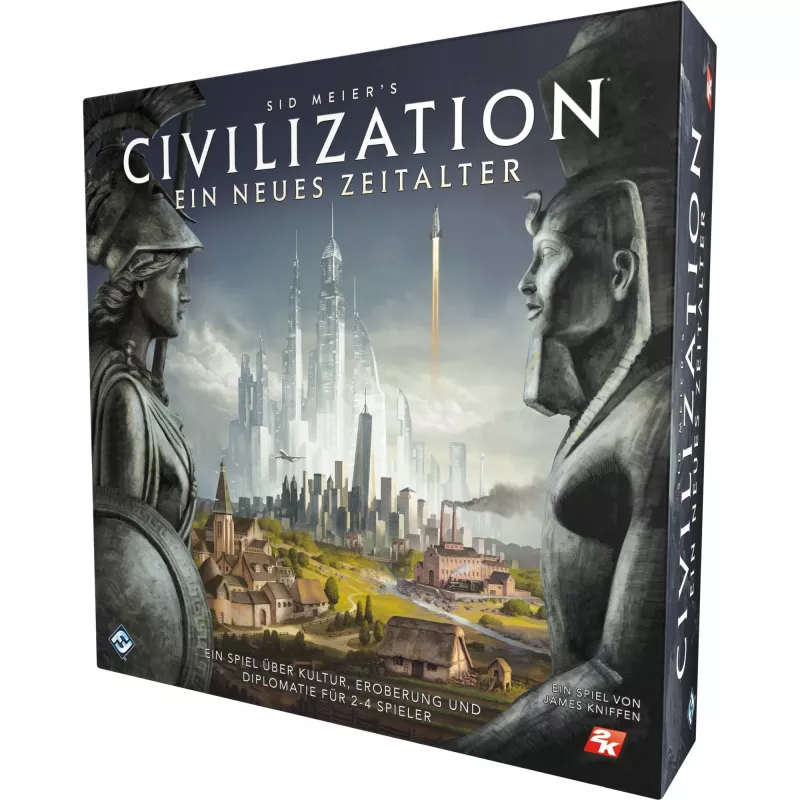 Civilization - Ein neues Zeitalter, stolová hra základná hra