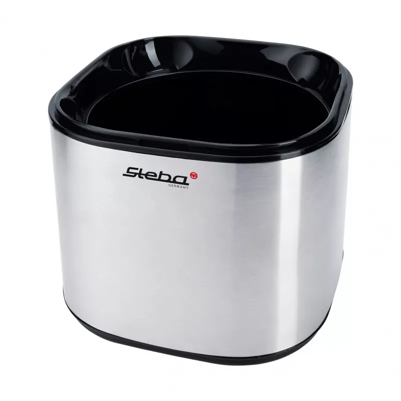 Zmrznutinovač Steba IC 30 Traditional 1,5 l 9,5 W čierna nerez