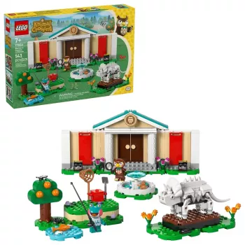 LEGO ANIMAL CROSSING 77056 Blathersova múzejná zbierka