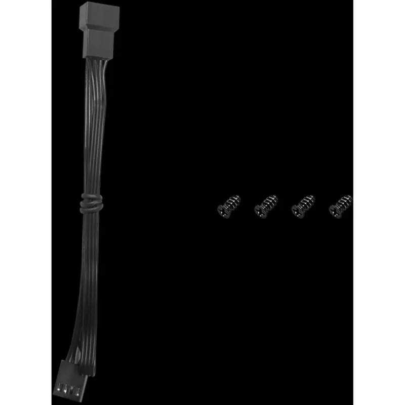 Deepcool FT12 120mm ventilátor do skrine - čierny