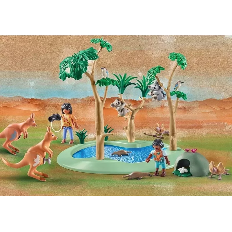 Wiltopia 71624 sada figúrok austrálske zvieratá