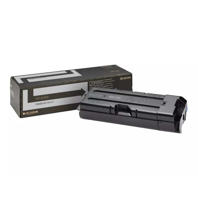 KYOCERA TK-6705 tonerová kazeta 1 ks originálna čierna