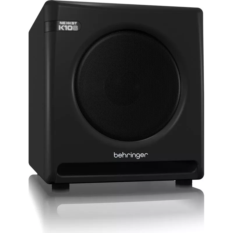 Behringer K10S čierny aktívny subwoofer