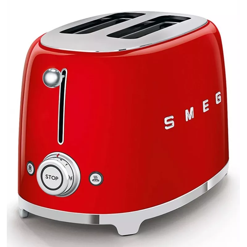 Smeg 50's Style hriankovač TSF01RDEU červený