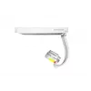 AIO vodné chladenie Montech Hyper Flow ARGB 240 mm biele — 240 mm radiátor, ARGB osvetlenie, biele prevedenie