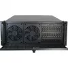 Serverová skriňa Inter-Tech IPC 4U-4129L rack kovovo strieborná