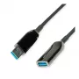 ROLINE USB3.2 Gen1 akt. AOC kábel ST/ST 10 m – kábel – digitálny/dátový – 10 m (12.04.1075)