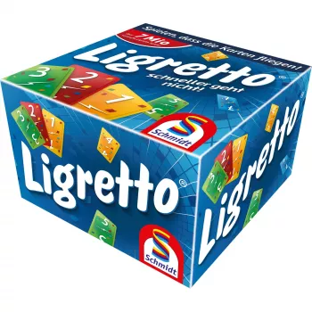 Ligretto, kartová hra modrá