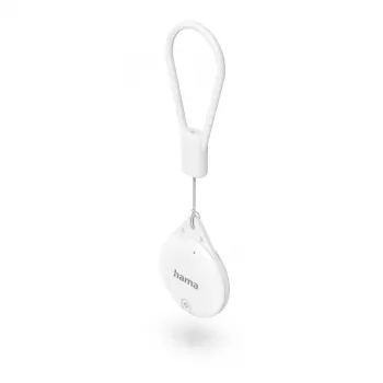 HAMA Item Finder 00185815 Bluetooth pre Apple Wo ist? App, biela — tracker na vyhľadávanie osobných predmetov