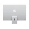 Apple 24 inch iMac s Retina 4.5K displejom, nano-textúrové sklo: M4 čip s 10-jadrovou CPU a 10-jadrovou GPU, 256 GB SSD, 16 GB – strieborný (MD3H4D/A)