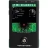 Procesor vokálnych efektov TC-Helicon VoiceTone D1 Dubler Detuner — korekcia výšky tónu a efekty rozladenia