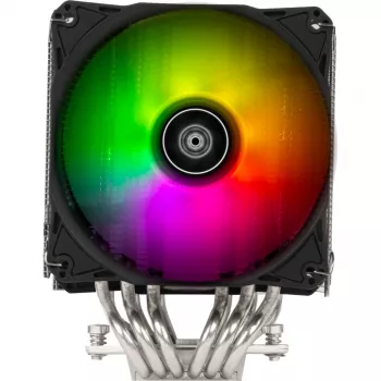 SilverStone Hydrogon D120 ARGB - procesorový vzduchový chladič - (pre: LGA1156, LGA1155, LGA2011, LGA1150, LGA1151, AM4, LGA2066, LGA1200, LGA1152, LGA1700)