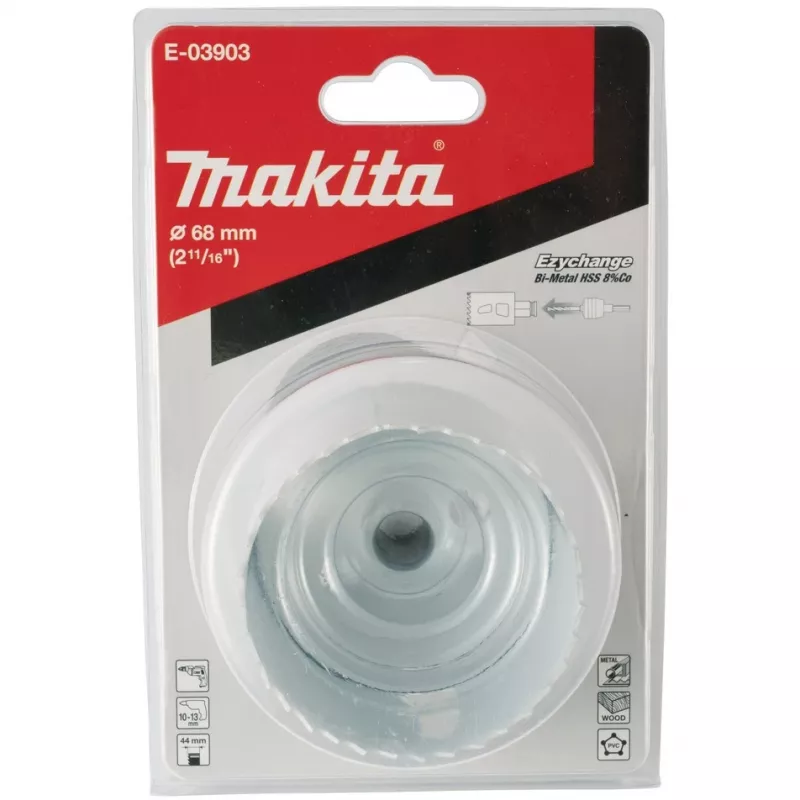 Makita EZYCHANGE dierová píla - na drevo a kov