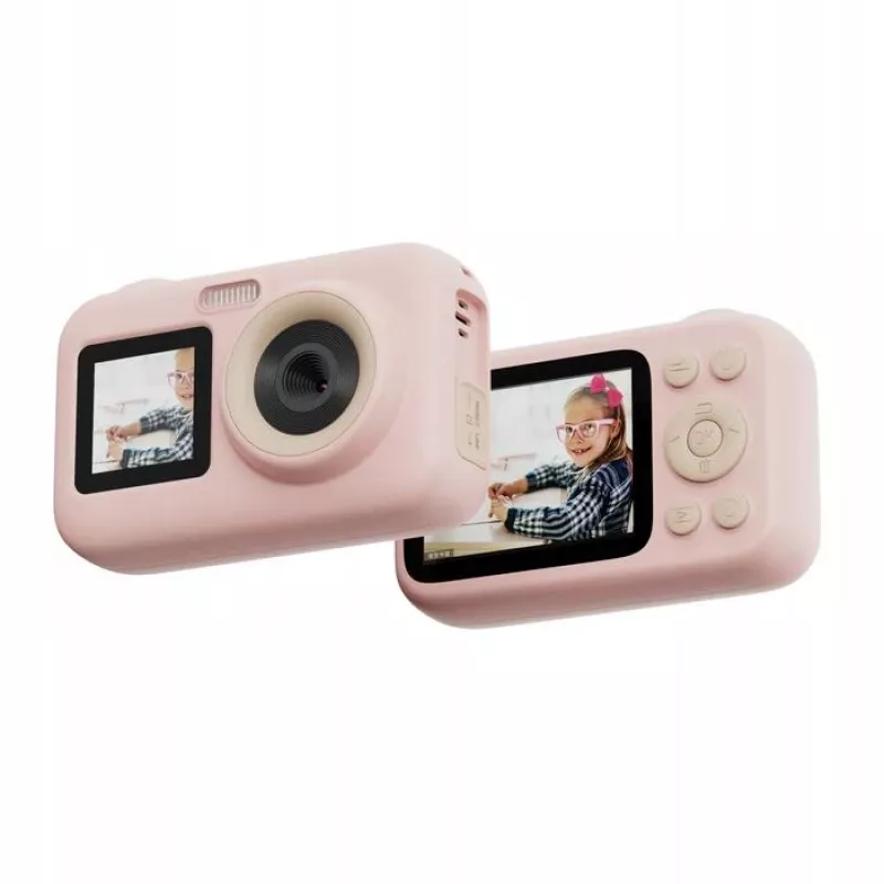 Akčná kamera SJCam Funcam+ ružová 1080p vodoodolná, SJCam PLUS PINK