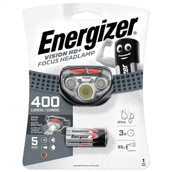 ČELOVKA VISION FOCUS 400 LUMEN