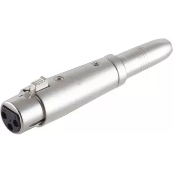 XLR konektor ShiverPeaks BS55051 6,3 mm stereo jack adaptér