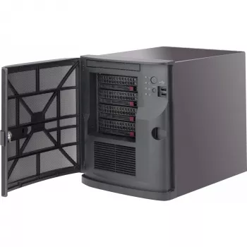 Počítačová skriňa Supermicro CSE-721TQ-350B2 Mini Tower čierna