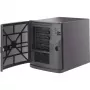 Počítačová skriňa Supermicro CSE-721TQ-350B2 Mini Tower čierna