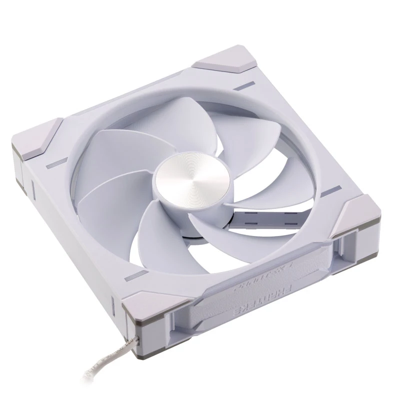Phanteks D30-140 PWM Reverse Airflow D-RGB ventilátor do skrinky PH-F140D30R_DRGB_PWM_WT01, 140 mm, biely