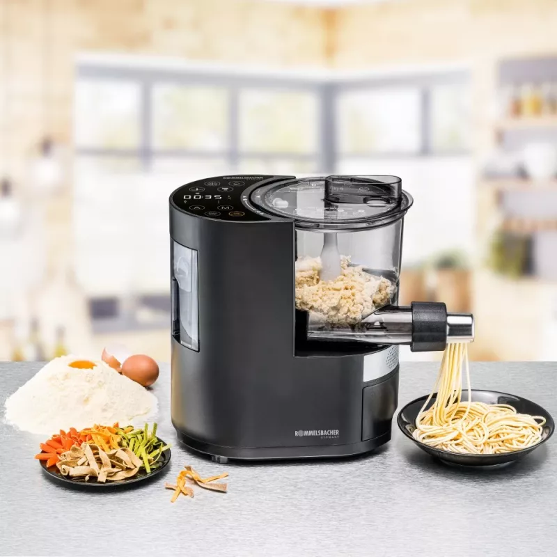 Rommelsbacher Pastarella stroj na cestoviny PM 220, stolový mixér - čierna - 220 Watt (PM 220)