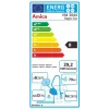 Bezvreckový vysávač Amica Bagio Eco VM 3044