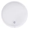 LED lampa s PIR senzorom MACLEAN MCE525 W — LED vonkajšie svietidlo s pohybovým senzorom