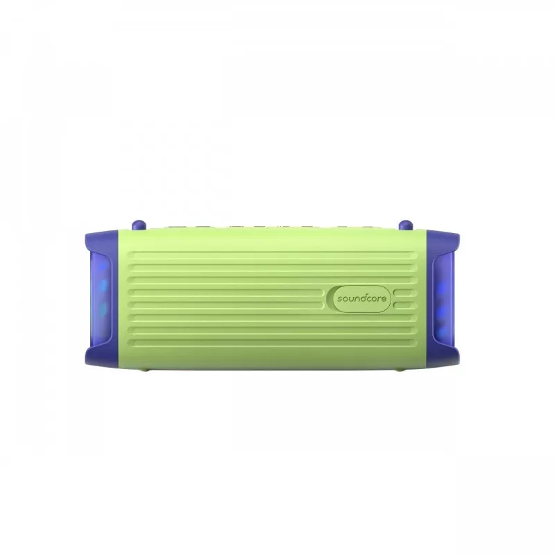 Prenosný reproduktor Anker Soundcore Boom 3i — 50 W, Bluetooth, vodotesný, zelený