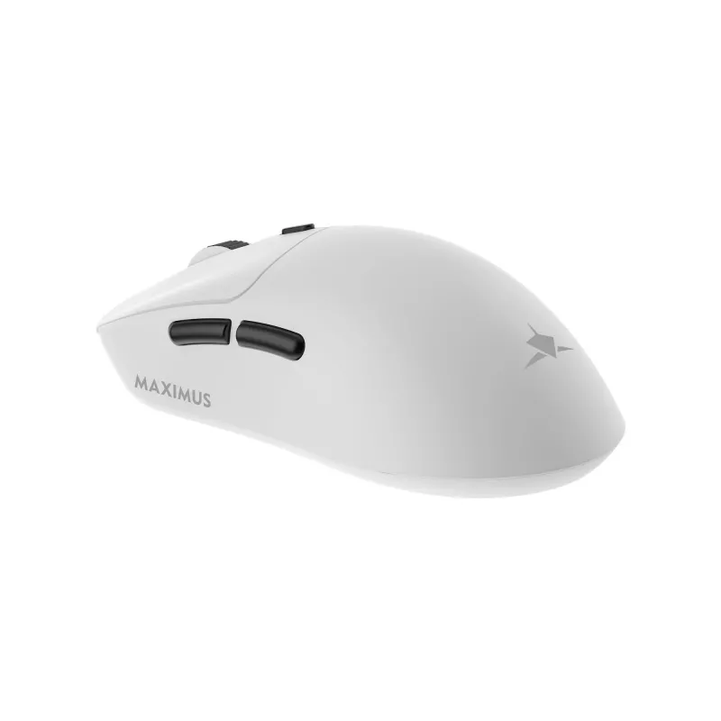 Myš White Shark GM-9010 MAXIMUS biela USB