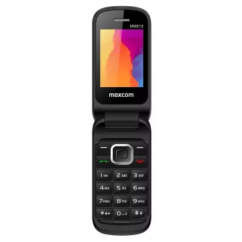 Skladací telefón MM 815 Dual-SIM čierny