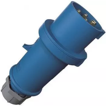 Mennekes CEE konektor samec Pro-TOP modrý 16 A/230 VAC (151A)