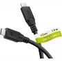 Goobay USB-C kábel USB 3.2 100 W 10 Gbit/s Power Delivery 1,5 m - -konektor> (74201)