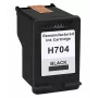 Atramentová kazeta Superbulk HP 704 CN692 čierna, 150 ml, atramentová náhrada pre HP 704