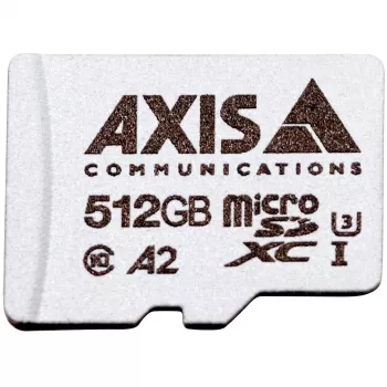 Pamäťová karta Axis 02365-001 512 GB MicroSDXC trieda 10