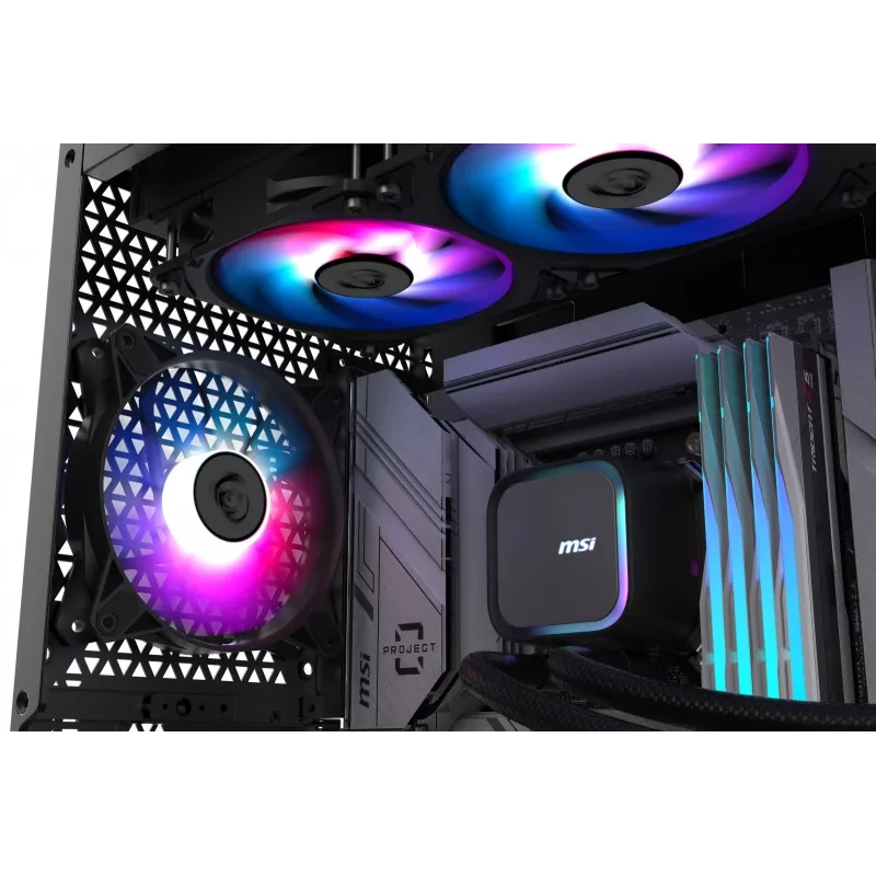 MSI MAG Coreliquid A13 360 základná doska, procesor all-in-one kvapalinový chladič 12 cm čierna 1 ks