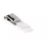 DURABLE klip na menovky a ID držiaky 1 balenie 25 ks 810326