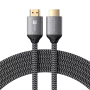 Satechi ST-8KHC2MM - 2 m - HDMI Type-A (Standard) - HDMI Type-A (Standard) - sivá