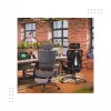 Kancelárska stolička mark adler Expert 7.9 čierna – ergonomická otočná stolička, čierna látka, model MA-EXPERT 7.9 čierna