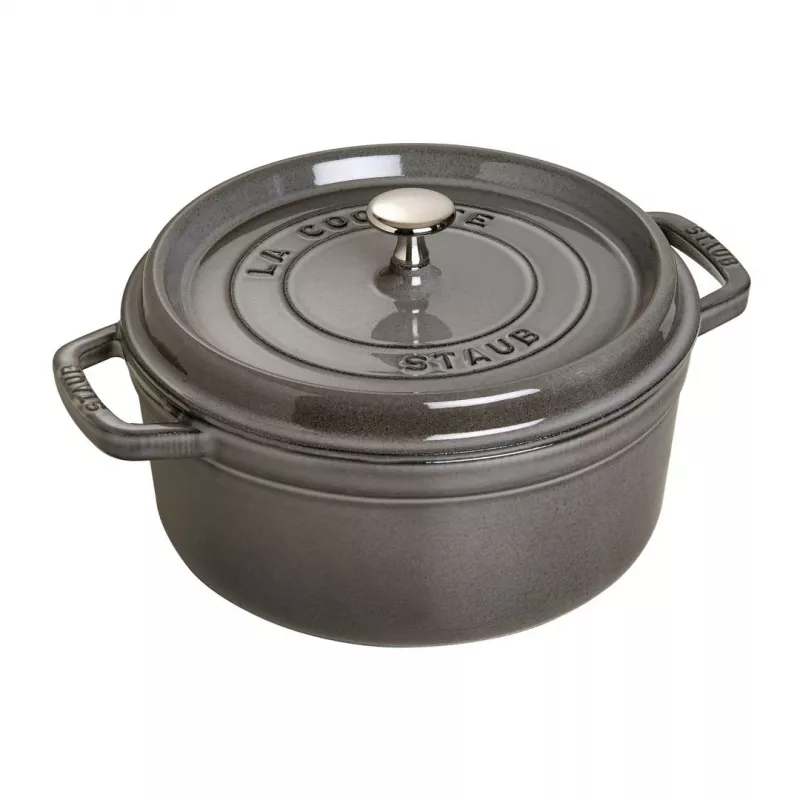 Staub Cocotte 3,8 L okrúhla liatinová zapekacia forma